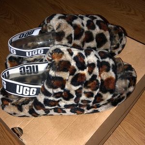 Ugg fluff yeah sandal
